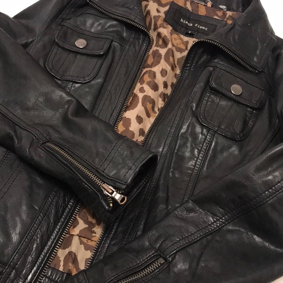 Wilsons Leather genuine leather jacket - Picture 1 of 4